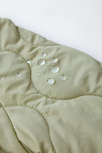 BOW PADDED JACKET