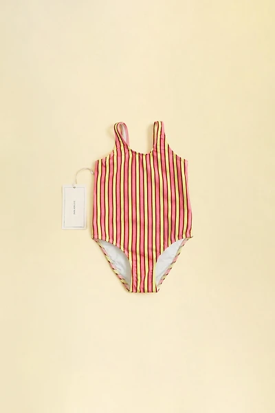 ZARA TIMELESS - MAILLOT DE BAIN À RAYURES