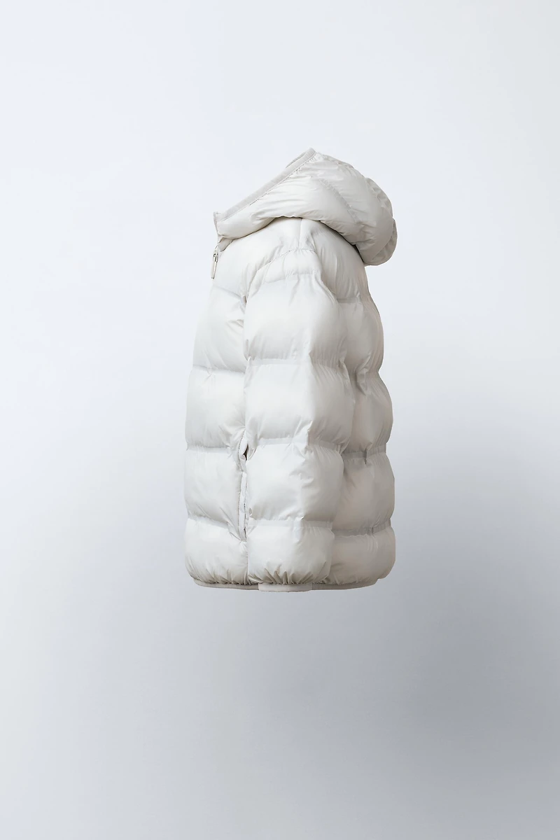 VESTE MATELASSÉE ULTRALÉGÈRE À CAPUCHE