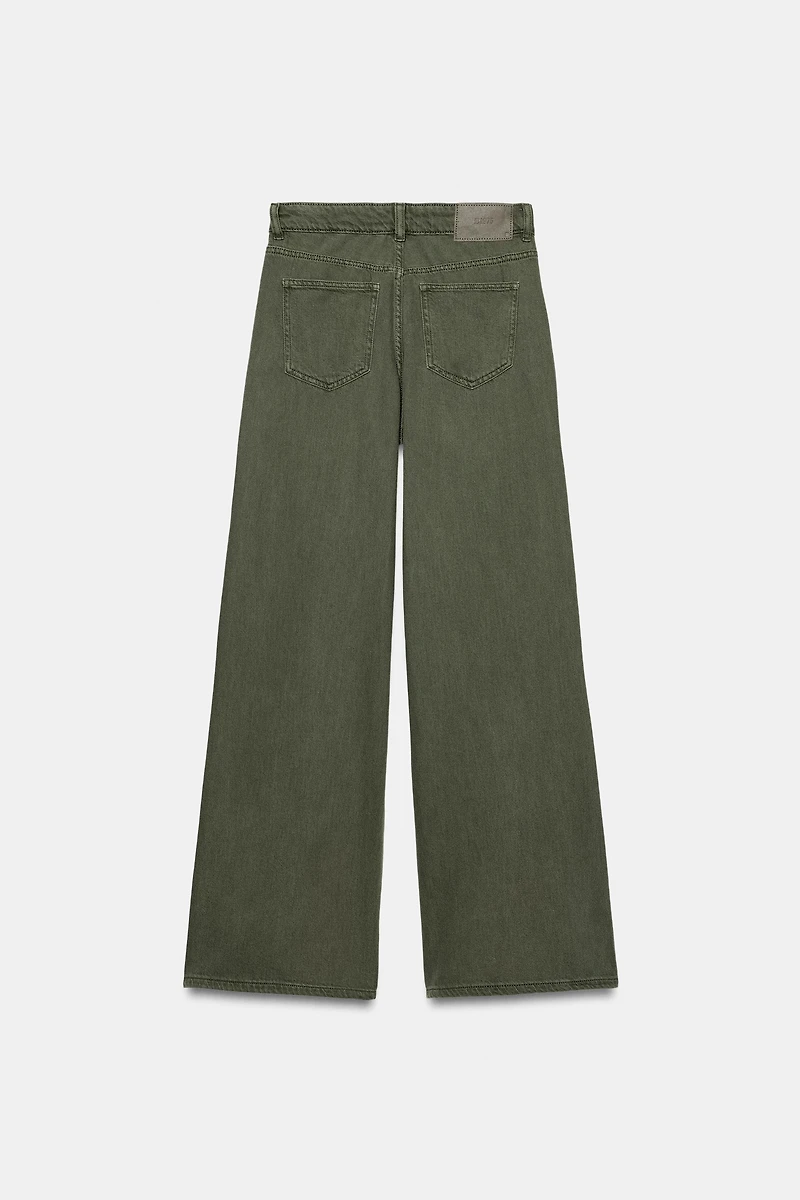 JEAN Z1975 WIDE LEG FLUIDE