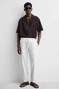 JOGGER WAIST STRETCH PANTS