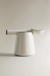STONEWARE ICE CREAM SERVING SET