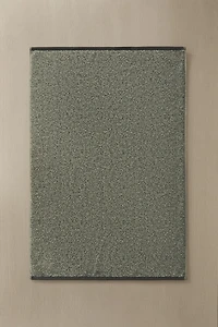 MELANGE-EFFECT BATH MAT