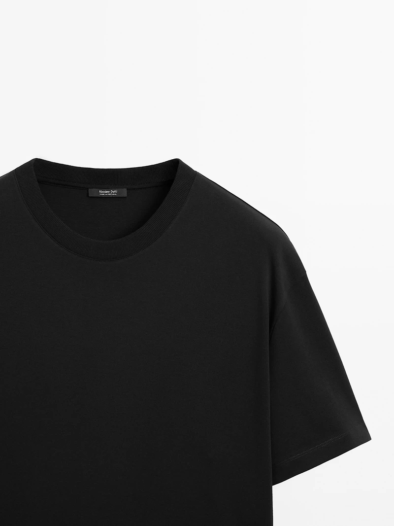 100% cotton medium weight T-shirt