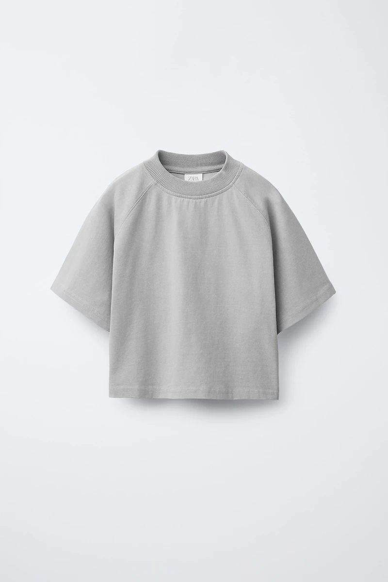 GARMENT DYE T-SHIRT AND BERMUDA SET