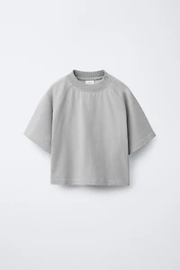 GARMENT DYE T-SHIRT AND BERMUDA SET