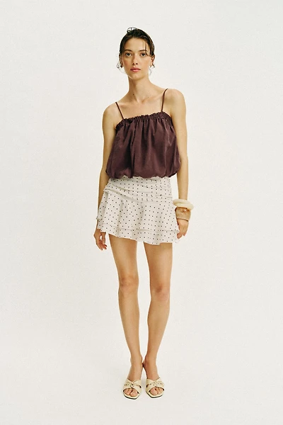 BALLOON STRAP TOP