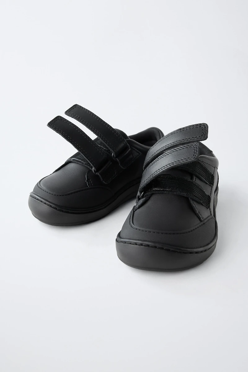 LEATHER BAREFOOT SNEAKERS