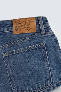 MINI DENIM SHORTS HARRY LAMBERT FOR ZARA X DISNEY