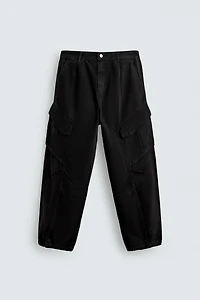 RELAXED FIT CARGO PANTS