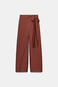 TIED PAREO PANTS