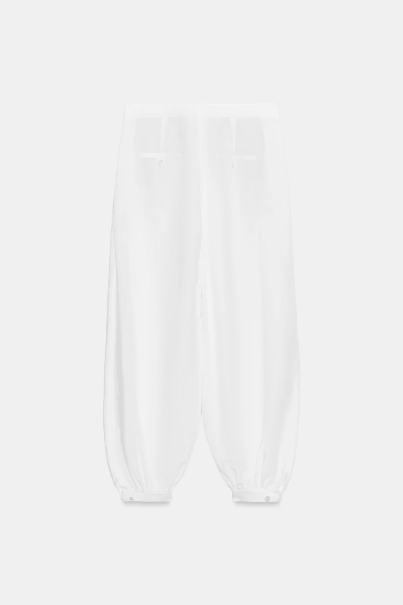 ZW COLLECTION BALLOON TROUSERS