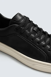 LEATHER SNEAKERS