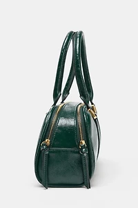 ZIPPER BOWLING BAG