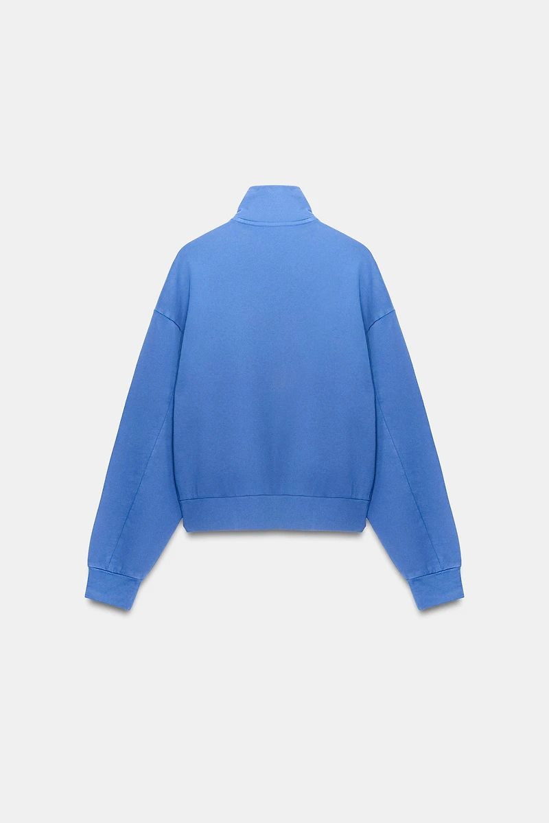 COTTON ZIPPER JACKET