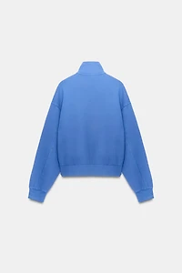 COTTON ZIPPER JACKET