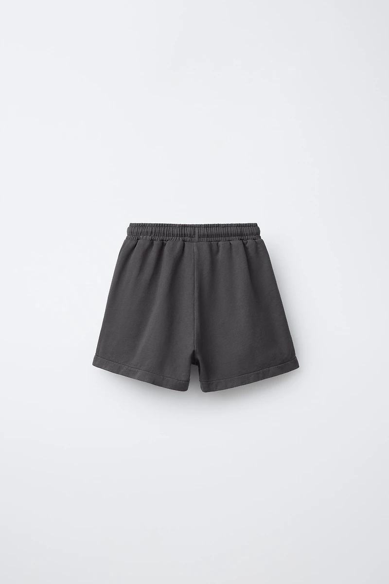 COMBINED TEXTURED SHORTS