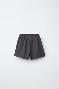 COMBINED TEXTURED SHORTS