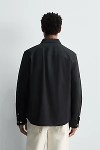 POCKET OVERSHIRT