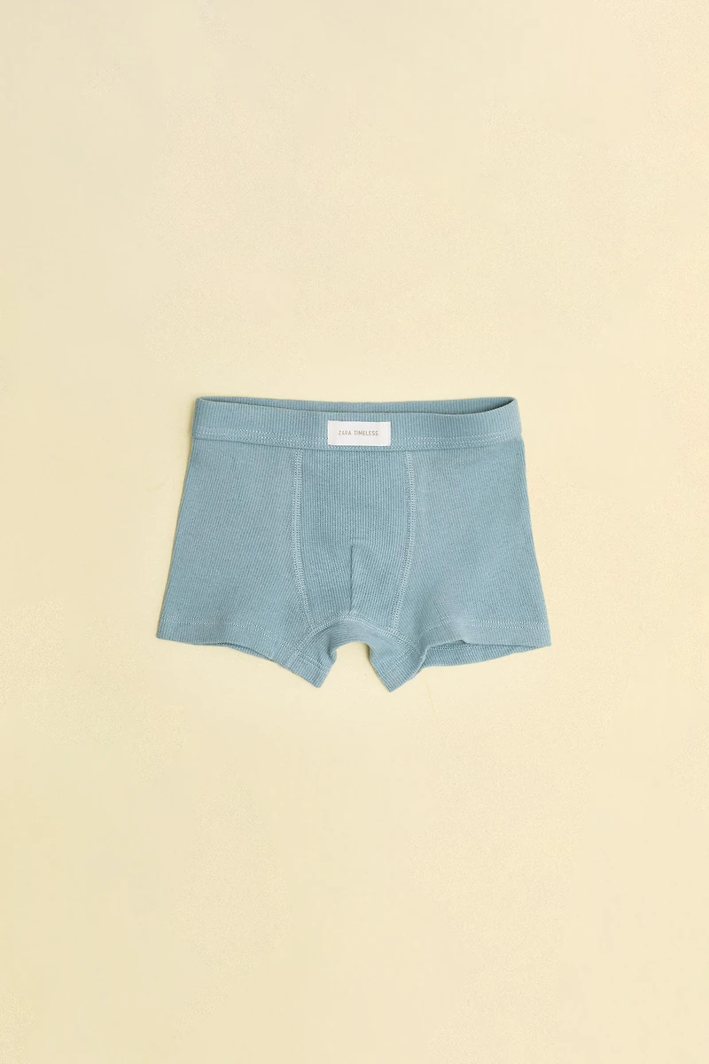 ZARA TIMELESS - THREE-PACK OF LABEL BOXERS