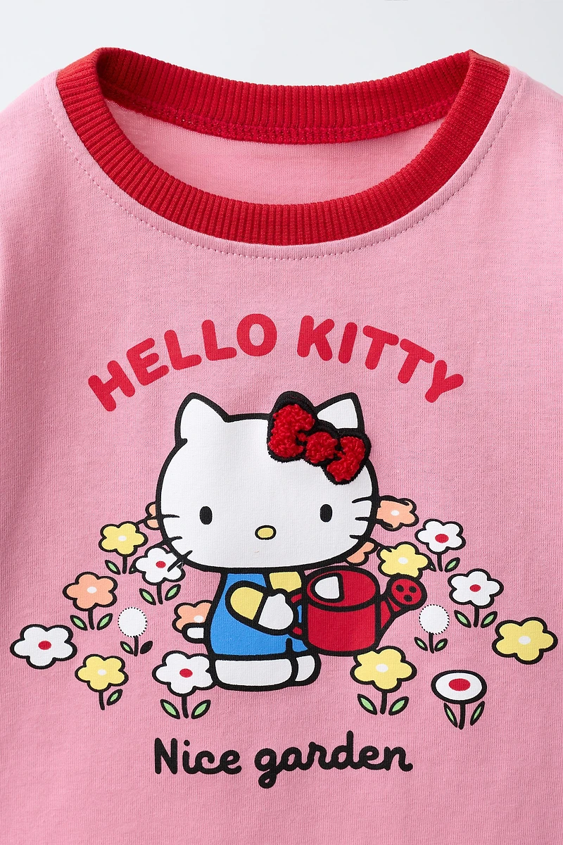 HELLO KITTY © SANRIO PRINT T-SHIRT