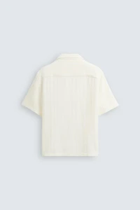 GEOMETRIC JACQUARD SHIRT