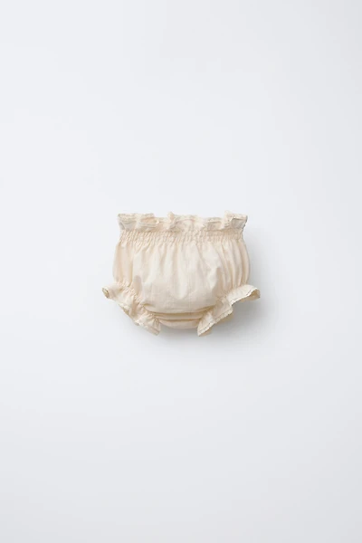 LACE TRIM BOTTOMS