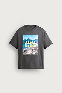 RIO GRAPHIC RELAXED FIT T-SHIRT