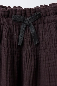 BOW SKORT