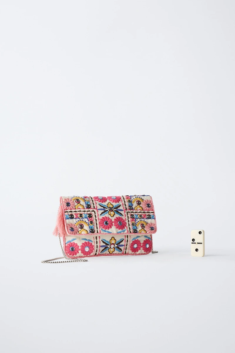 MIRROR CROSSBODY BAG