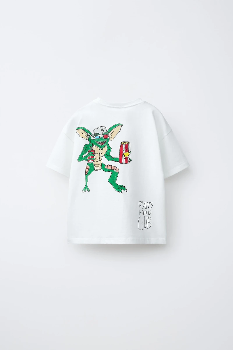 T-SHIRT ILLUSTRATION GREMLINS™ & © X DYLAN´S CLUB ZARA