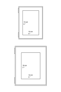 TRIANGULAR STRUCTURE PICTURE FRAME