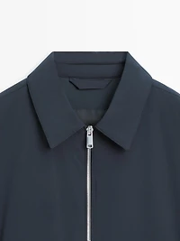 Blouson court avec poches