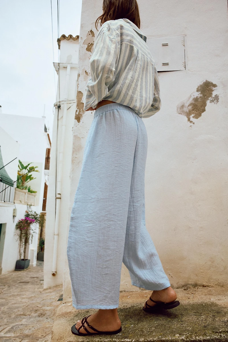 RUSTIC BARREL PANTS