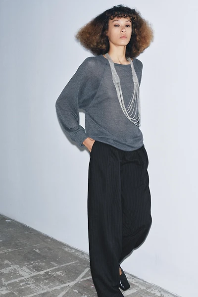 RUSTIC LONG SLEEVE JUMPER