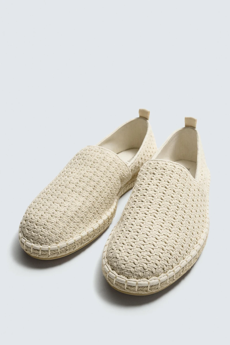 ESPADRILLES EN TRICOT