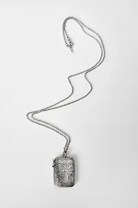 LONG TEXTURED BOX NECKLACE KATE MOSS X ZARA