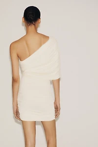 COMBINATION MINI DRESS