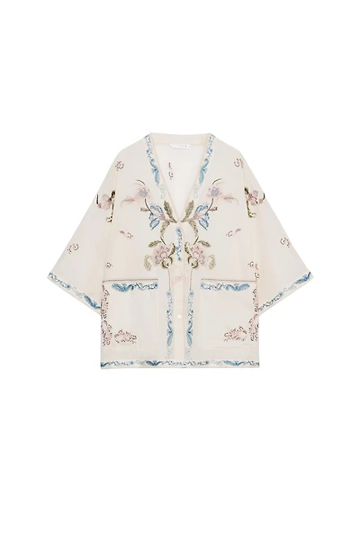 CHEMISE BRODÉE ZW COLLECTION