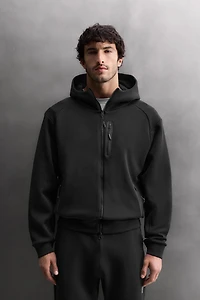 TECHNICAL ZIP HOODIE