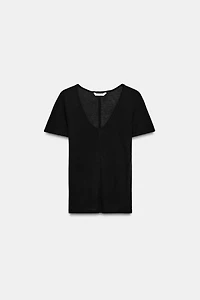 FLOWY SHORT SLEEVE T-SHIRT