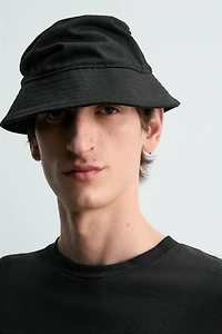 RELAXED FIT COTTON - LINEN BLEND T-SHIRT LIMITED EDITION