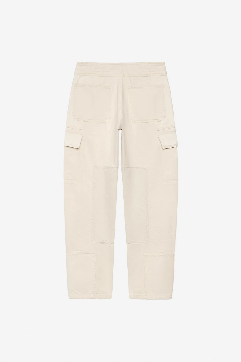 PATCHWORK PANTS - THE ITEM ZARA WOMAN