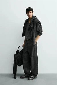 FLUID TEXTURED SHIRT