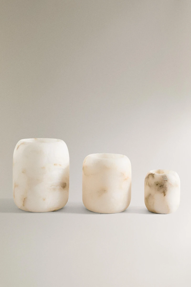 PORTE-BOUGIE ALBÂTRE