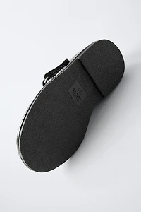 T-BAR BALLET FLATS