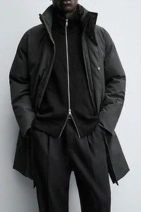 LONG PUFFER JACKET