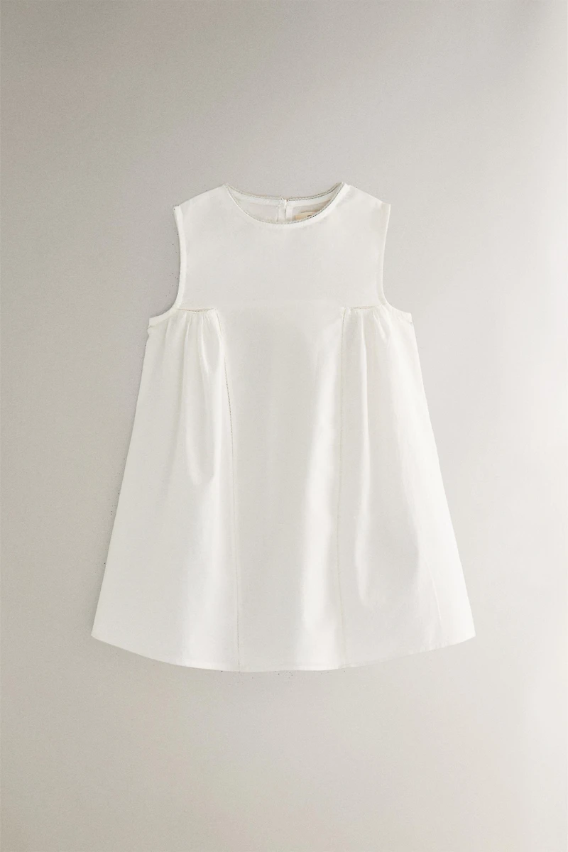 CHILDREN'S LACE DRESS