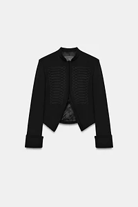 ZW COLLECTION FIREMAN CLASP BLAZER