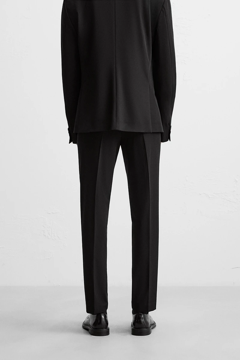STRETCH SUIT PANTS